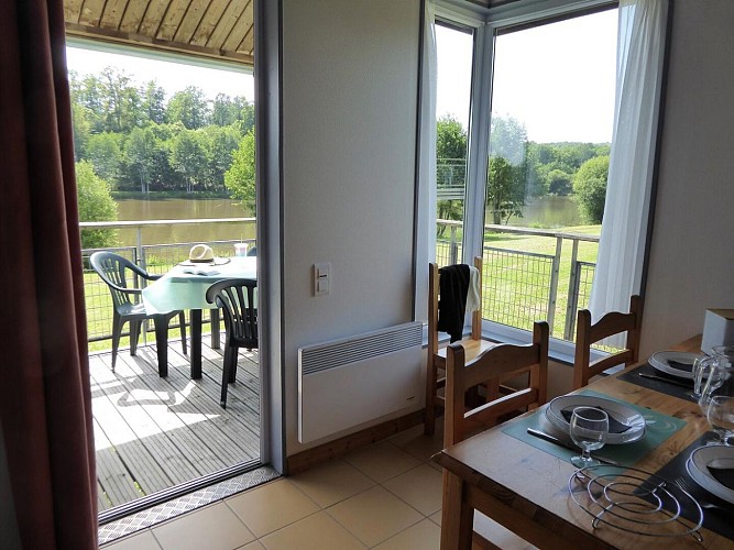 chalet vue lac 7-9 pers. 16