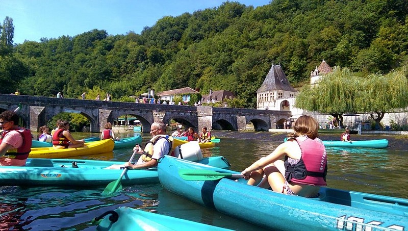 Camping La Ripole à Abjat sur Bandiat