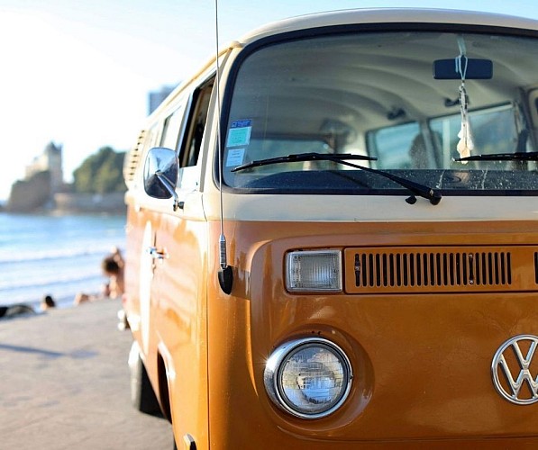 Txiki Combi - Visite insolite du Pays Basque en Combi VW des 70's