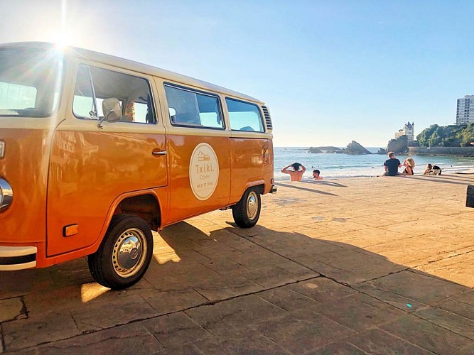 Txiki Combi - Visite originale du Pays basque en combi VW