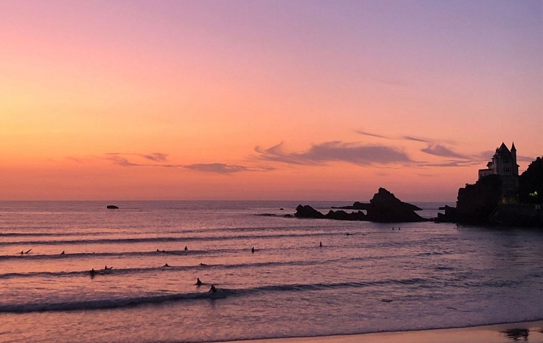 Txiki Combi - 60's Sunset Tour 