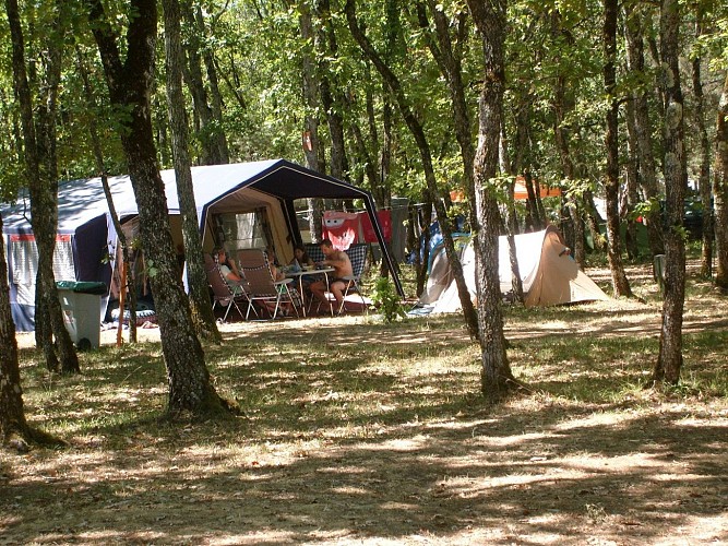 Camping la Forêt