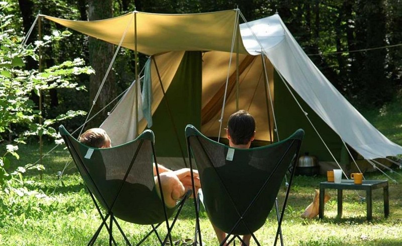 Saint-Avit Rivière - Camping Naturiste Terme d'Astor