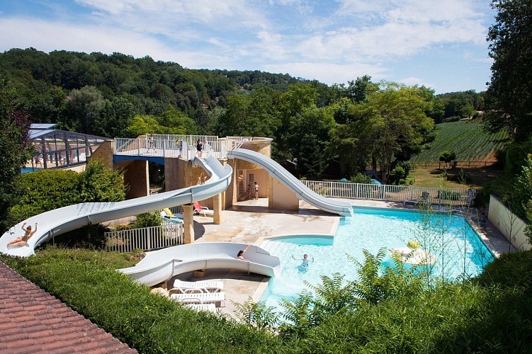 Camping Les Granges tobbogans