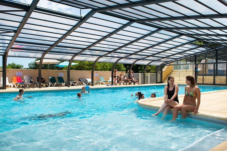 Camping Les Granges piscine