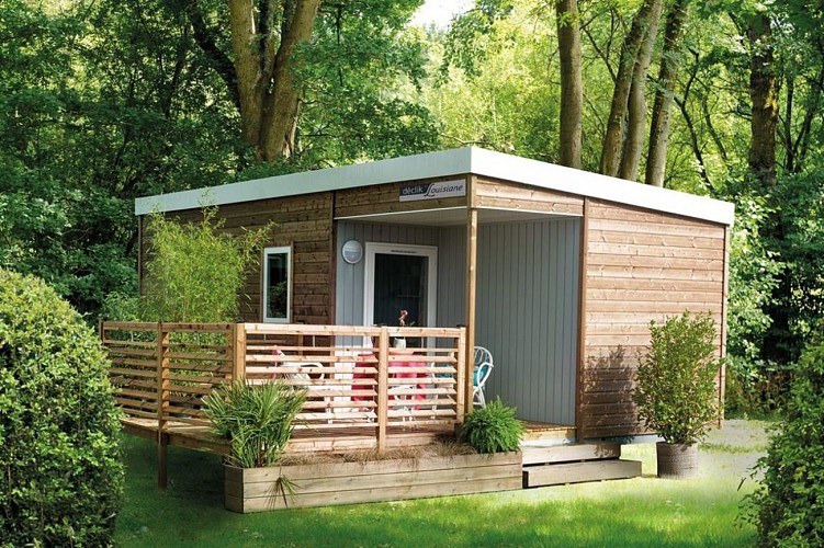 Camping Les Granges mobilhome