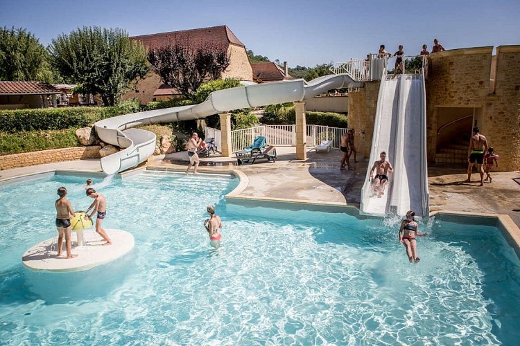 Camping Les Granges tobbogan 2