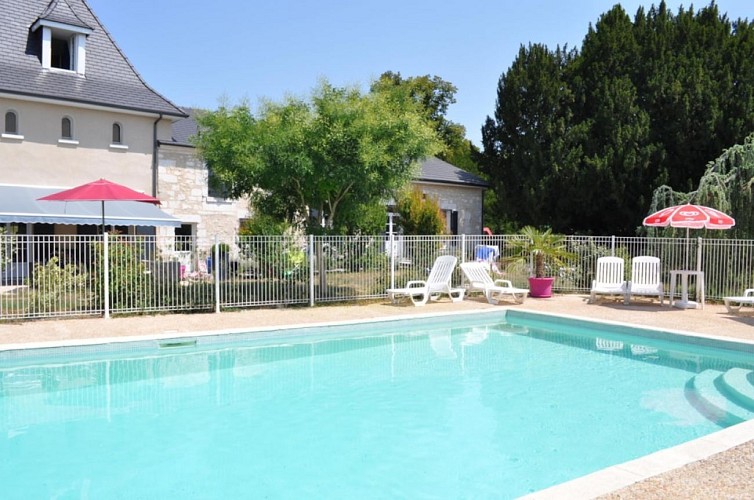 Camping Brantôme Far Ouest Piscine