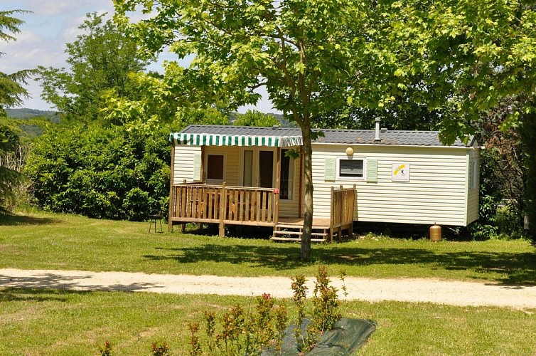 Camping Brantôme Far Ouest Mobilhome