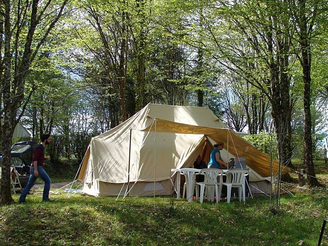 Camping la grande veyiere