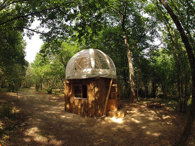 Camping O bois dormant à Lempzours 3 2 2