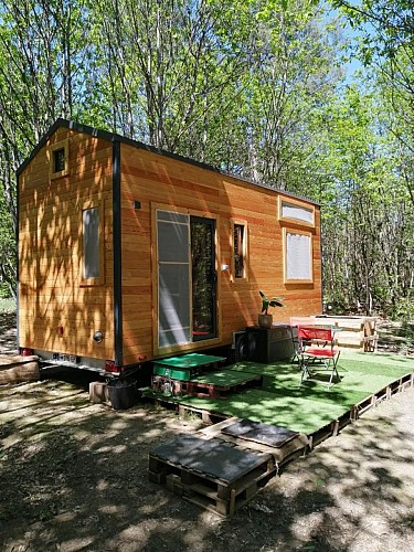 Camping O bois dormant à Lempzours 8 2