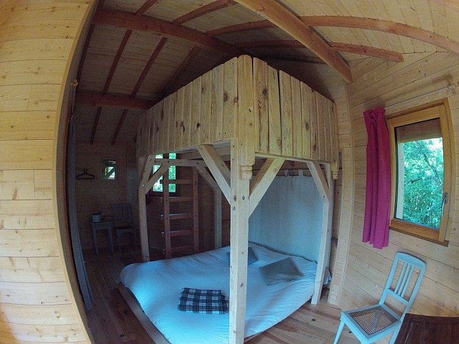 Camping O bois dormant à Lempzours 2 2
