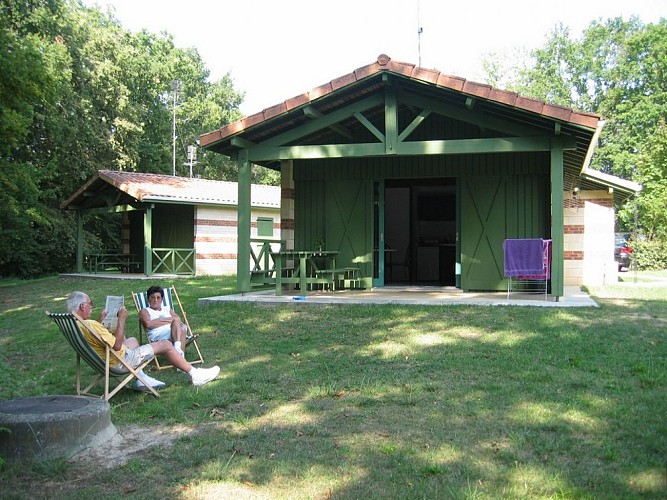 Hébergement - Gîte - La Chêneraie - Gabarret - Chalet