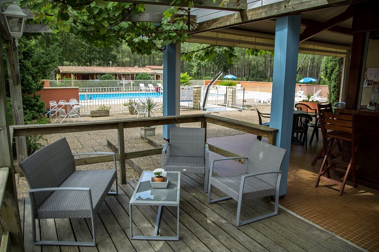 terrasse bar piscine site