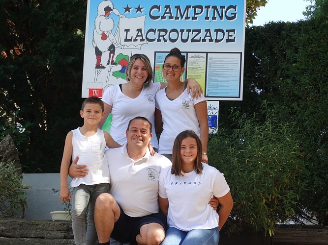 Camping Caravaning Lacrouzade