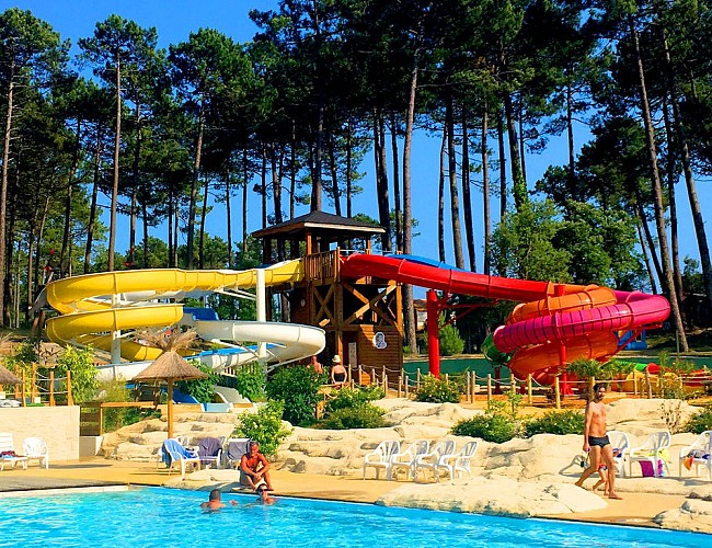 Camping Landisland Moliets Landes atlantique sud 2