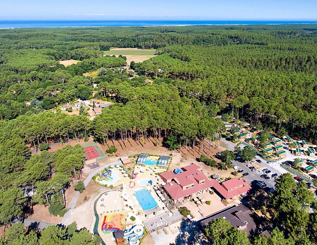 Camping Landisland Moliets landes atlantique sud