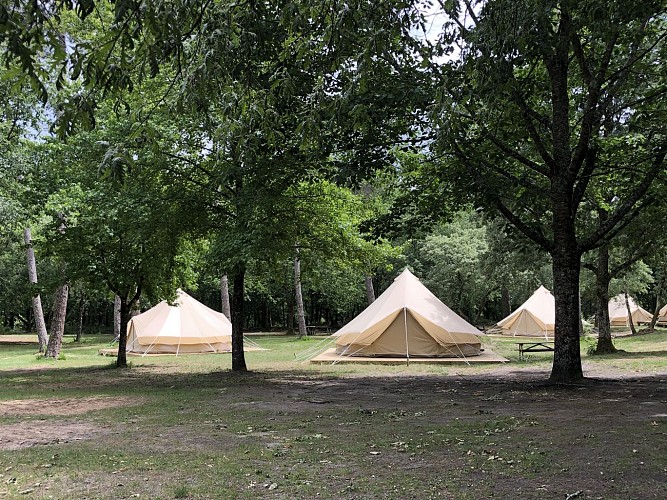 Camping de Testarrouman