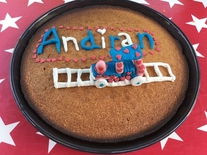 Camping gare d'andiran