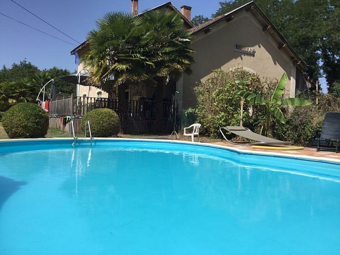 piscine camping gare d'andiran
