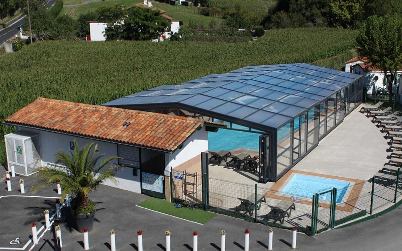 Accueil camping-Antton