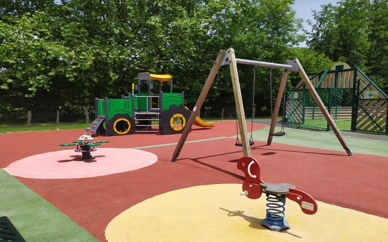 Aire de jeux Antton