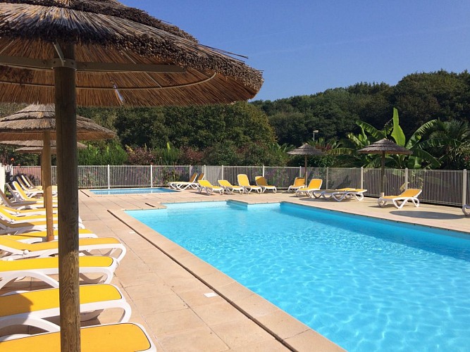 Camping Dorrondeguy - Piscine