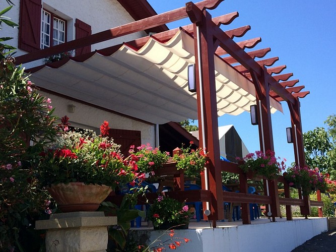 Camping Dorrondeguy Accueil