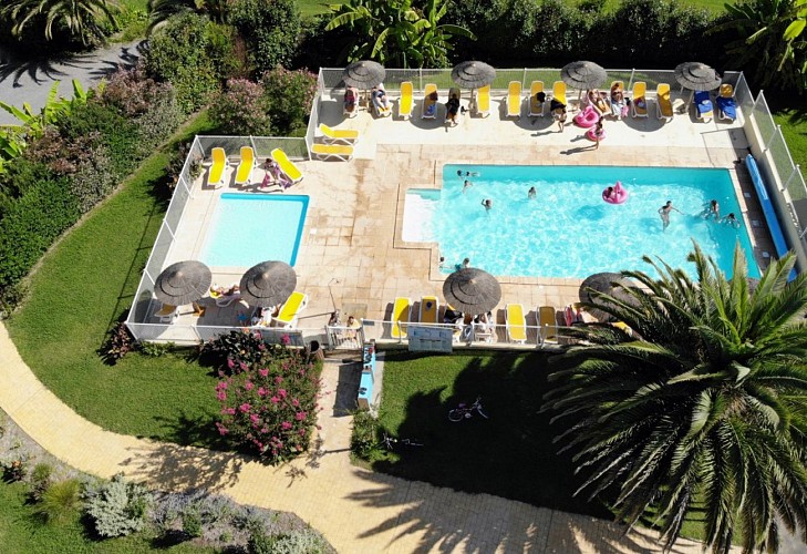 Camping Dorrondeguy - Aérienne