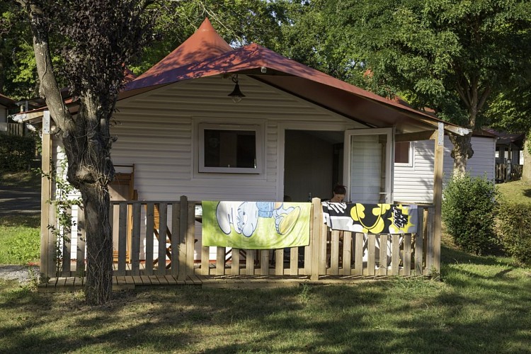 Camping-Arotxa-Bungalow