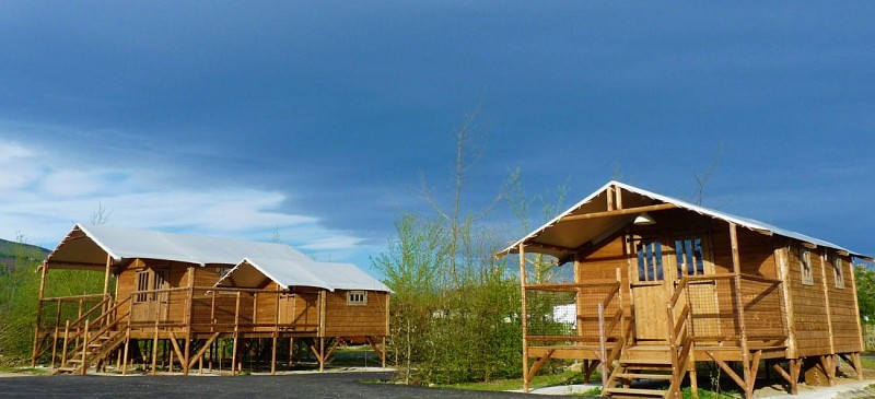 Chalets Hiriberria - Lodges