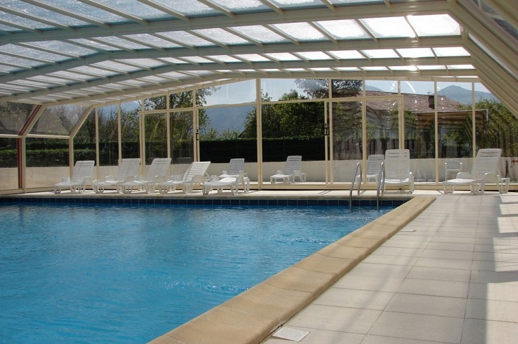 Camping Hiriberria - Piscine