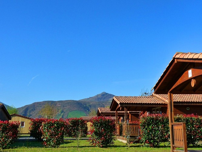 Chalets Hiriberria - Parc de chalets