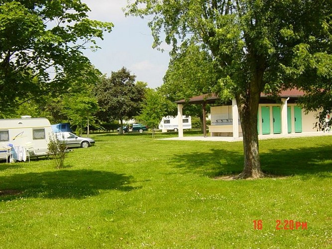 Le camping municipal de Coulon