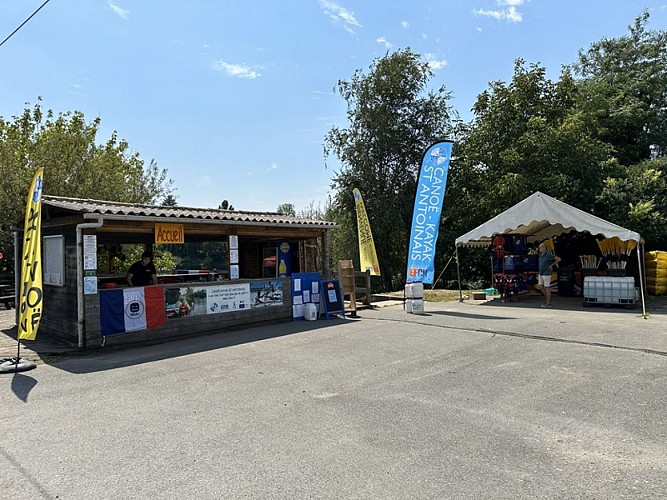 Boat rental Canoë Kayak SaintAntoinais (labelisé Ecole française