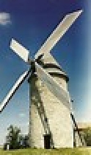 Le moulin de Raimbault à Beauvoir-sur-Niort