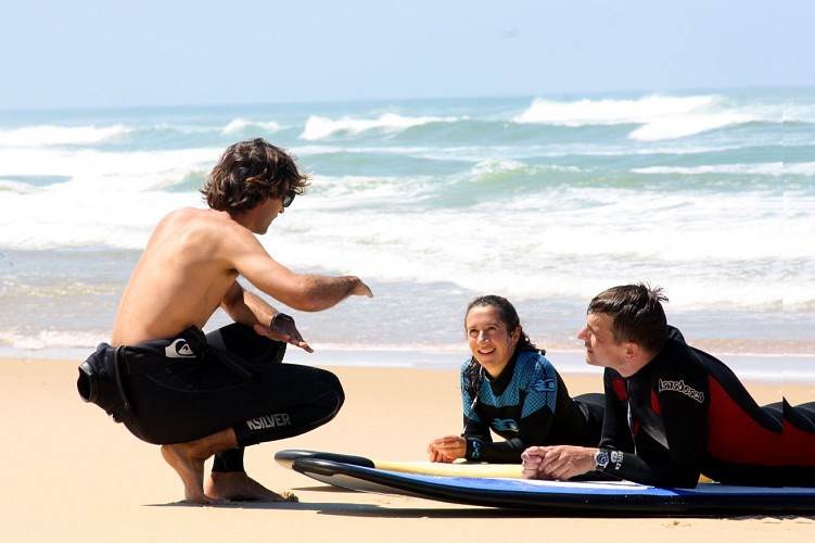 cours de surf 2