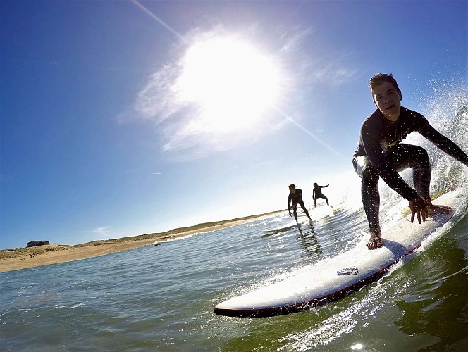 cours de surf