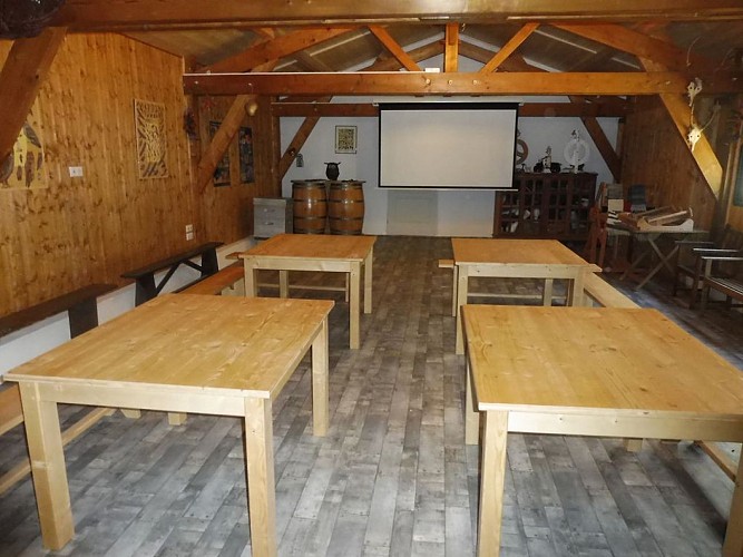 Mielys Sphere Ferme pédagogique Périgord Dordgne ateliers enfant vacances