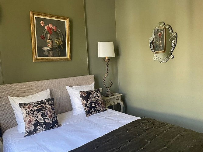 Chambre 7 Hôtel des Jacobins Destination Agen