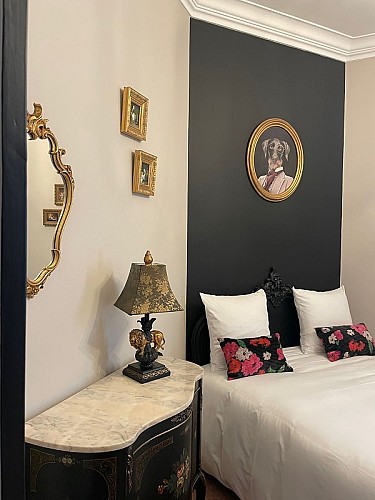 Chambre 6 Hôtel des Jacobins Destination Agen