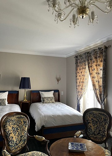 Chambre 4 Hôtel des Jacobins Destination Agen