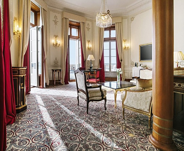 Hotel du Palais - Biarritz - Suite royale 