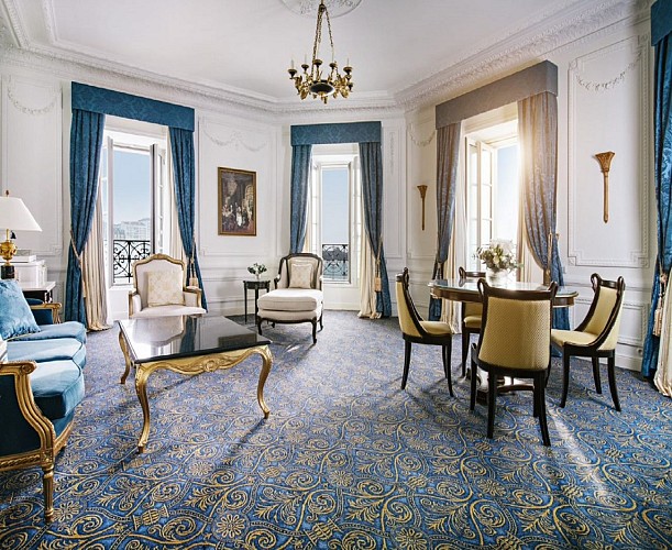 Hotel du Palais - Biarritz - Suite impériale