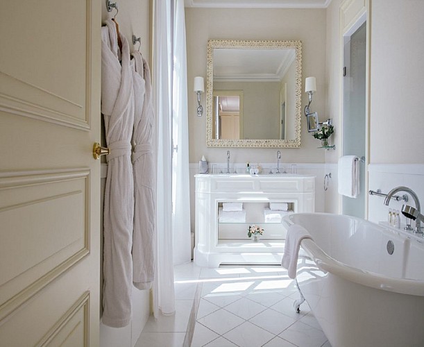 Hotel du Palais - Biarritz - Junior Suite bathroom