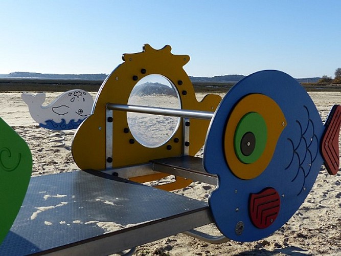Aire de jeux - Famille - Arès - Bassin Arcachon - sirtaqui
