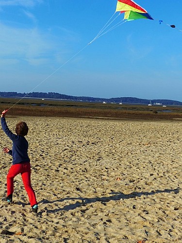 Plage - Famille - Arès - Bassin Arcachon - sirtaqui