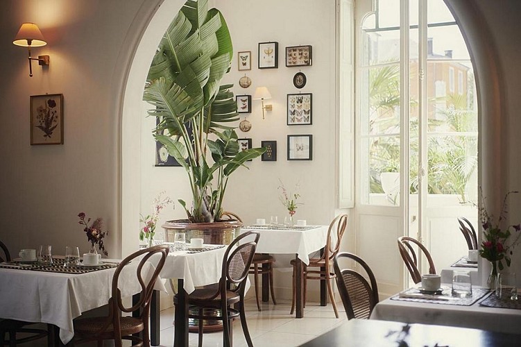 Hôtel Bristol - Pau - Salle