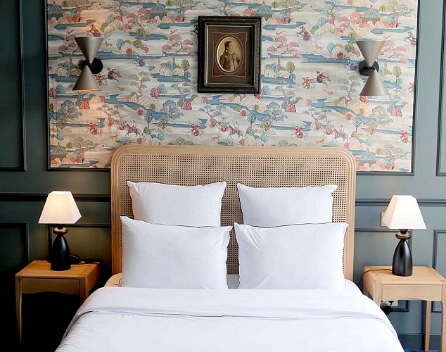 Hôtel Bristol - Pau - Chambre